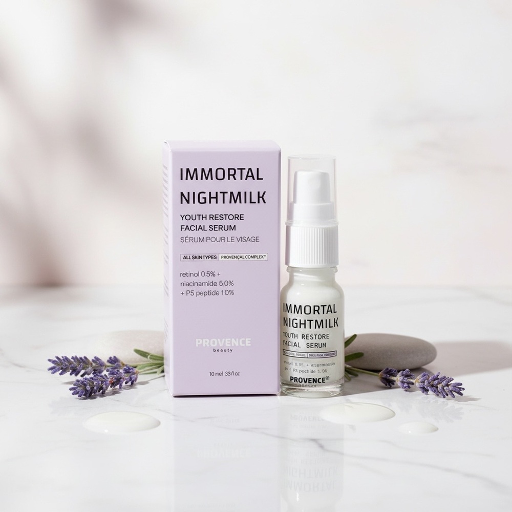 ✨5/$25✨ PROVENCE beauty Immortal Nightmilk Youth Restore Facial Serum White